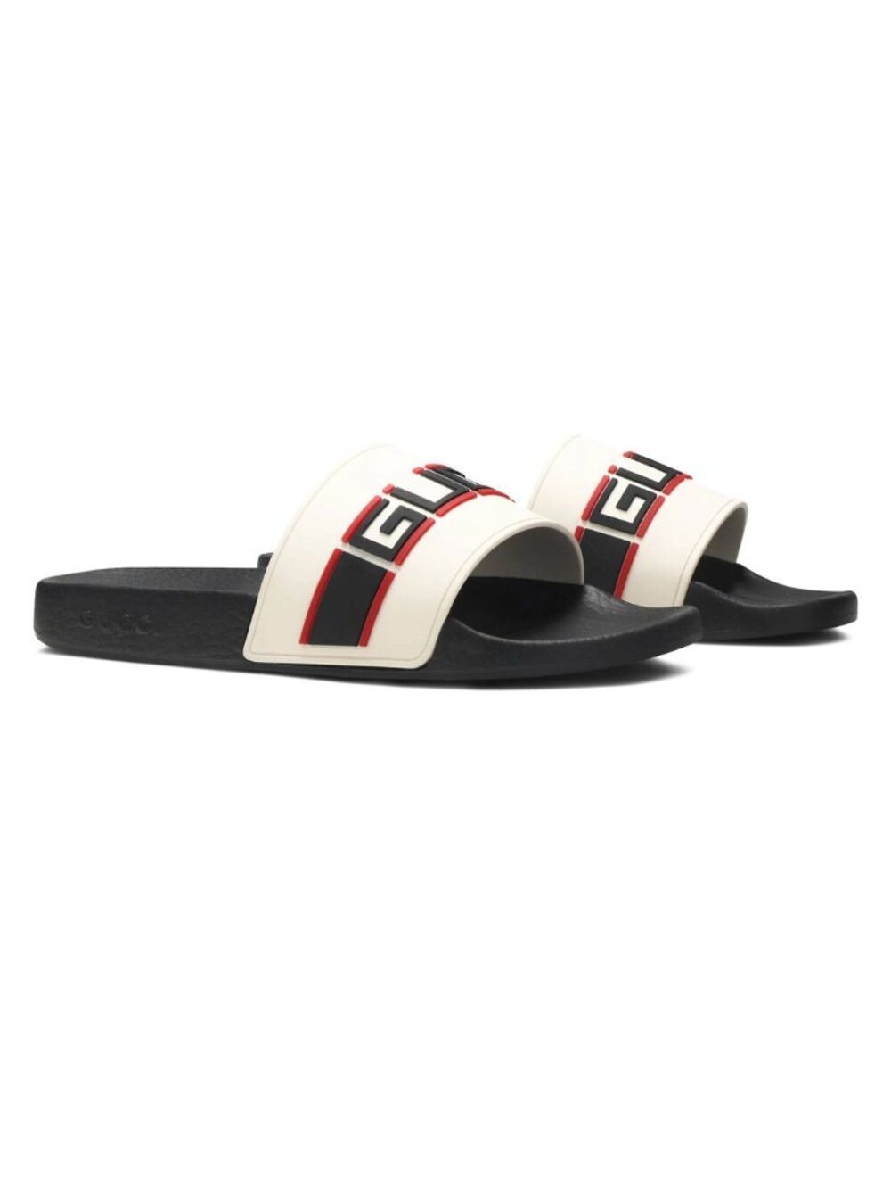Gucci Off-White Pursuit Sport Slides, size 14